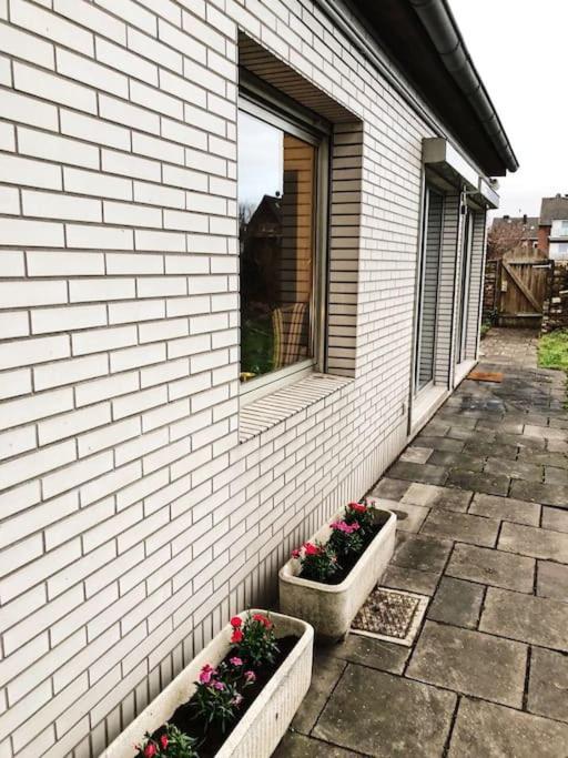 Charmante Gartenwohnung Mit Privatem Grossen Garten Köln Eksteriør billede